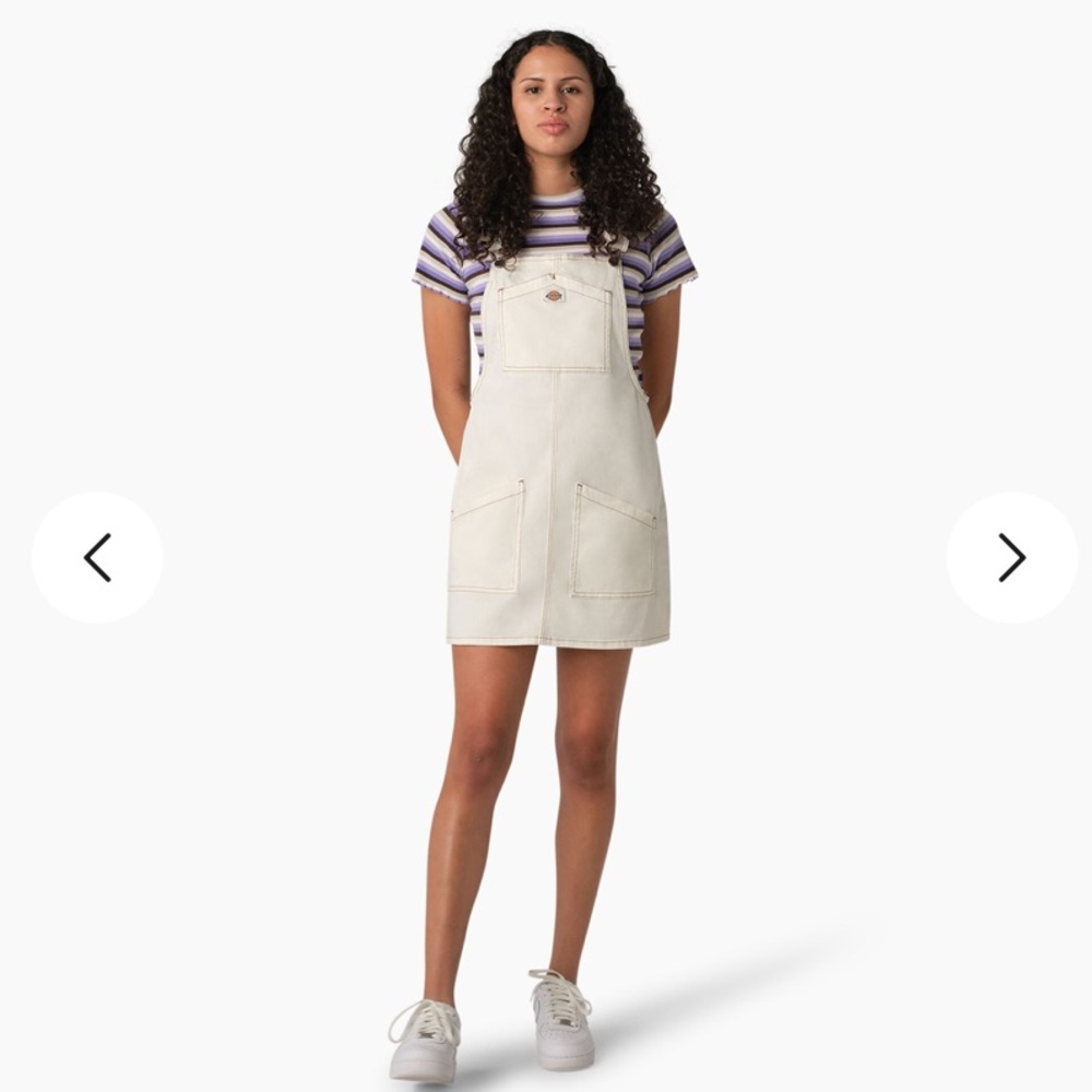 Dickies Women's Bib Overall Dress Size XL